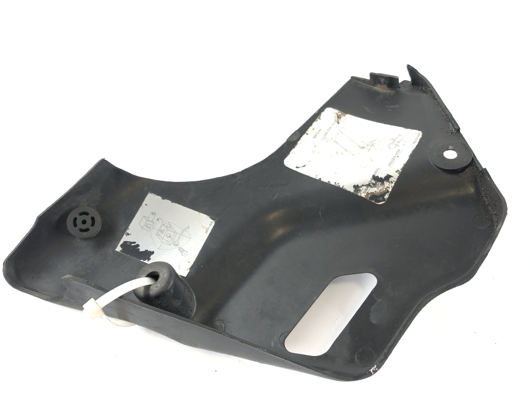 Kawasaki KMX 125 B [1998] - Fairing side panel right