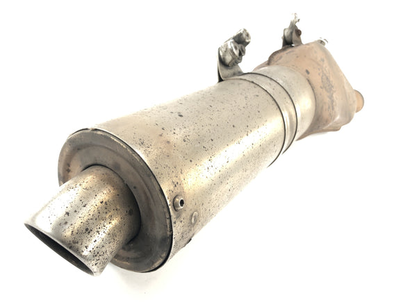 KTM LC4 640 EGS [2004] - Muffler d'échappement à droite