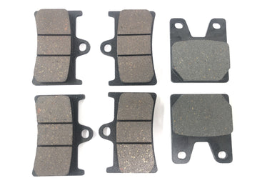 ヤマハYZF R1 RN01 [1998]  - ブレーキパッドブレーキパッドはバンドルです - 0