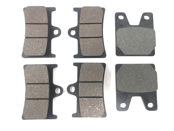 Yamaha YZF R1 RN01 [1998] - Тормозные колодки тормозов