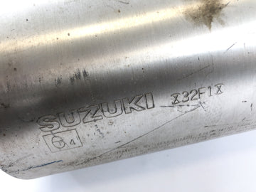 Suzuki GSF 1200 S Bandit WVA9 [2003]  - 丝绸吸收器排气和磨损迹象 - 0