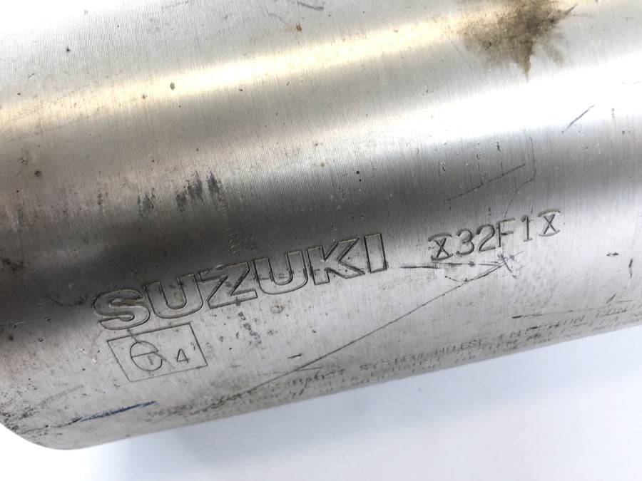 Suzuki GSF 1200 S Bandit WVA9 [2003] - jedwabny wydech z noszeniem