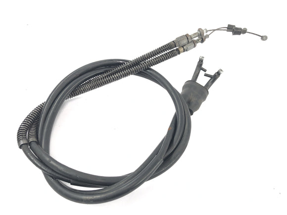 Yamaha XTZ 660 3YF [1992] - throttle cable bowden cable double cable throttle bowden cable