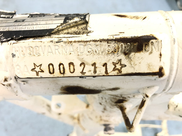 Husqvarna TE 610 8AE [1994] - frame with papers chassis base frame