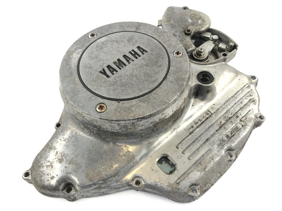 Yamaha XV 750 5G5 [1982] - Lysmaskiner dekker motorlokk