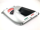 Ducati ST3 S3 [2004] - Seitenverkleidung mitte links silber Verkleidung-1