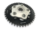 Ducati Monster SR2 800 M4 [2006] - Kettenrad Ritzel Zahnkranz JT Sprocket mit Kettenradträger-1
