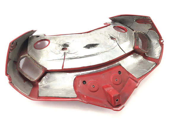 Ducati 999 H4 [2003] - Asientos de revestimiento trasero con cubierta de protección térmica