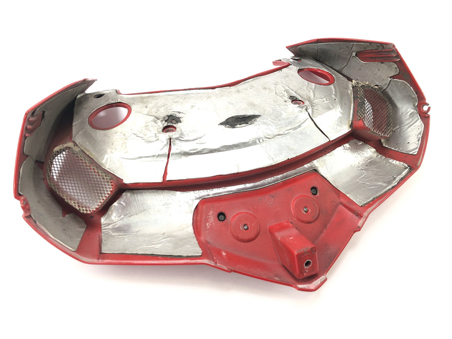 Ducati 999 H4 [2003] - assento traseiro de revestimento com cobertura de proteção de calor