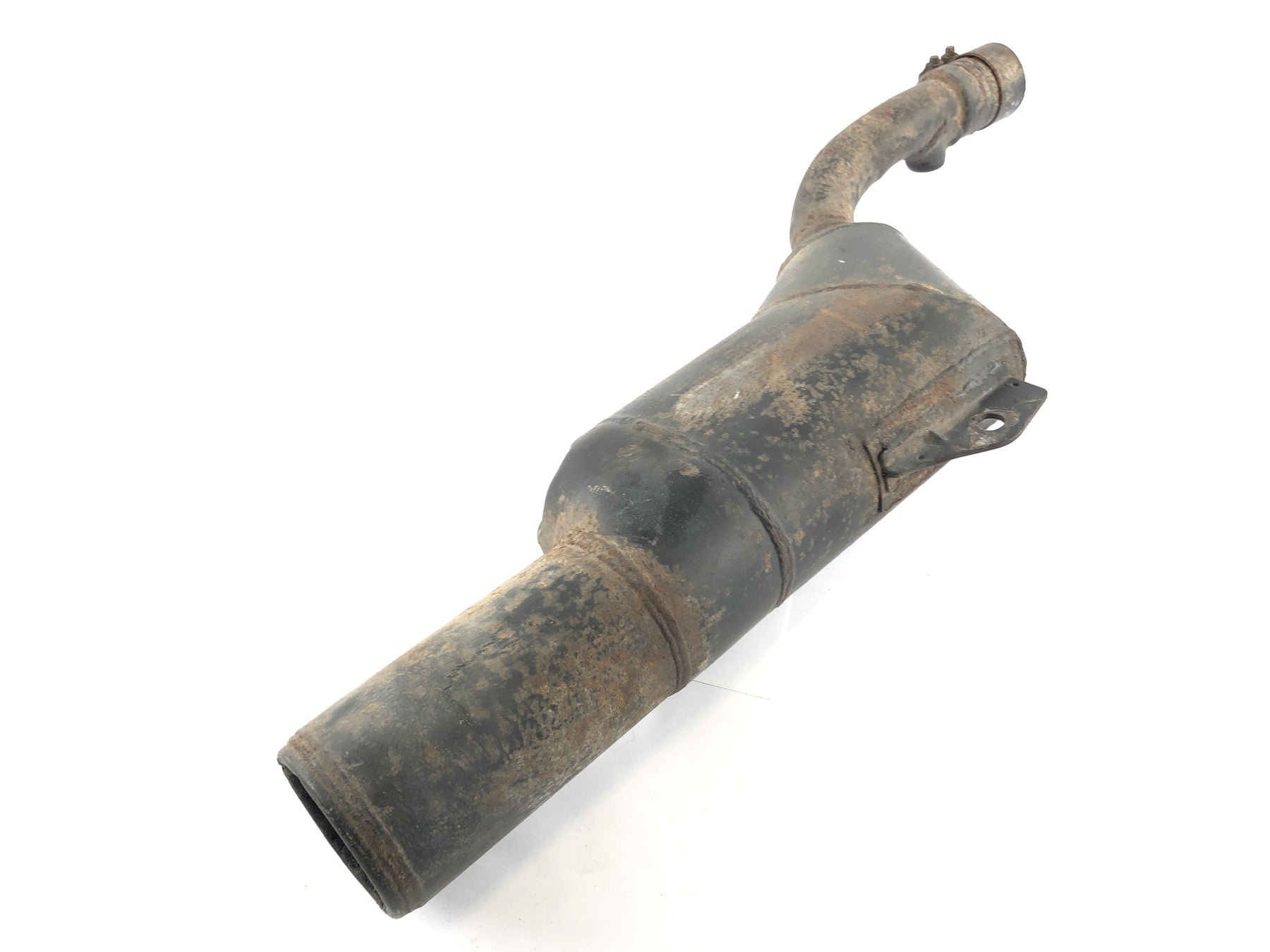 Honda XR 600 R PE04 [1993] - Exhaust Rear Silencer