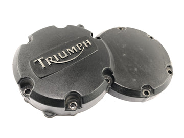 Triumph Daytona 900 T300 [1993] - Tampa do motor à esquerda