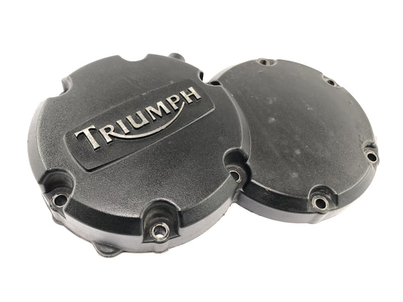 Triumph Daytona 900 T300 [1993] - Tampa do motor à esquerda