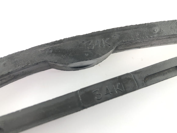 Yamaha XTZ 660 3YF [1992] - Szyna napinająca łańcuch rozrządu i szyna ślizgowa