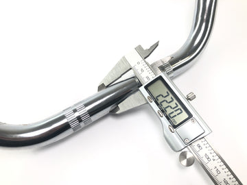 Suzuki GSF 1250 SA Bandit WVCH [2007] - styr rørformet styr krom 22 mm - 0