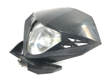 Beta RR 125 [2018] - Scheinwerfer Frontscheinwerfer Lampenmaske Frontmaske Frontlicht