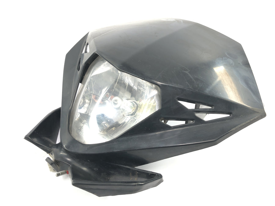 Beta RR 125 [2018] - Strålkastare front strålkastare lampmask front mask frontljus