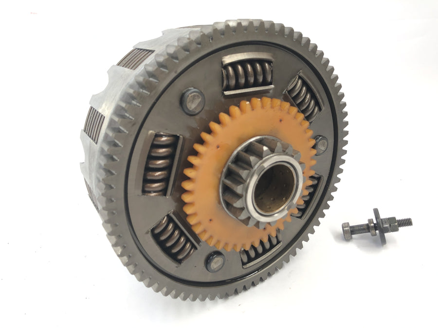 Yamaha TT 600 R DJ01 [1998] - Kobling