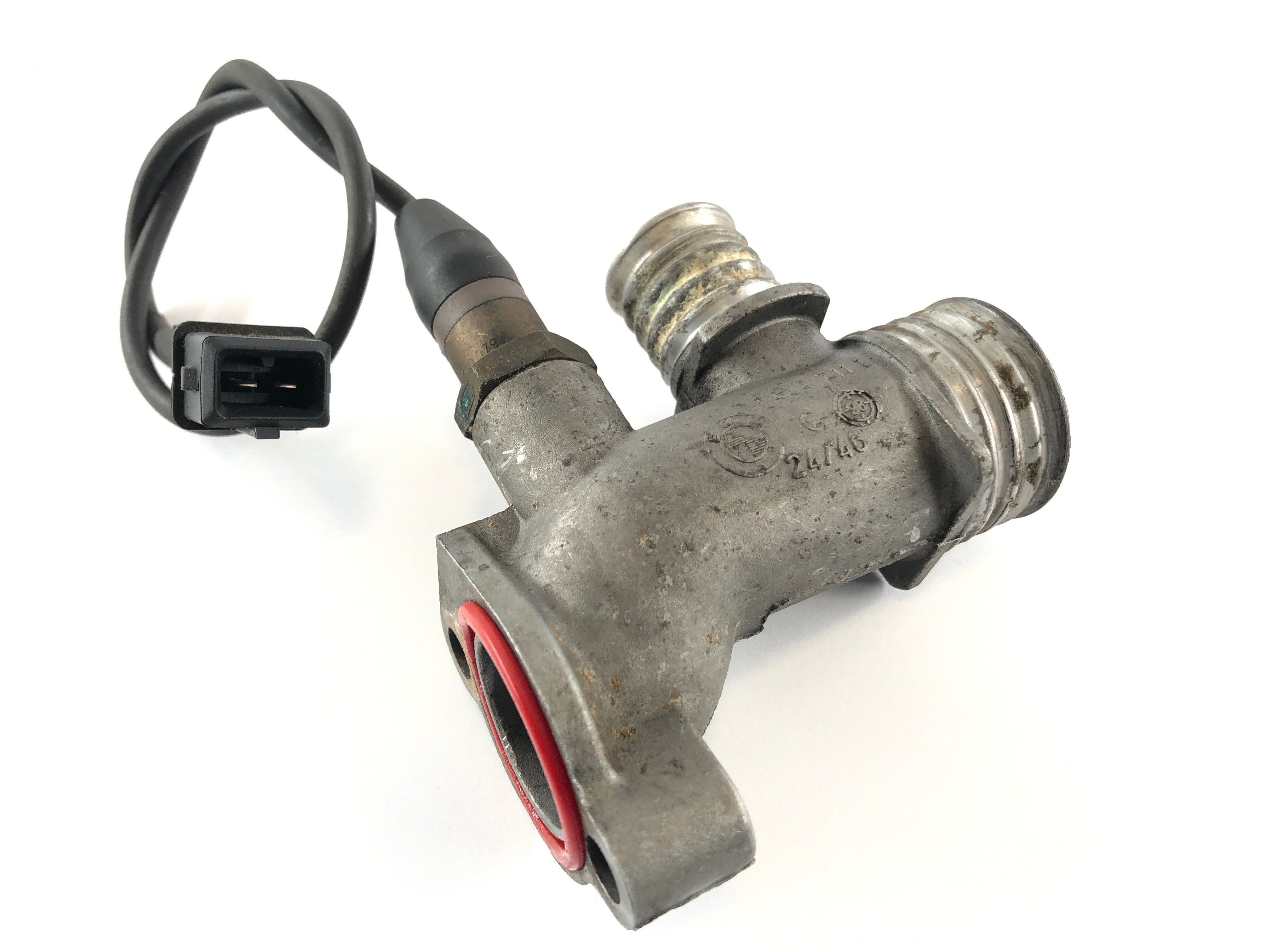 BMW K 1100 LT [1991] - Temperature sensor with cooling water flange