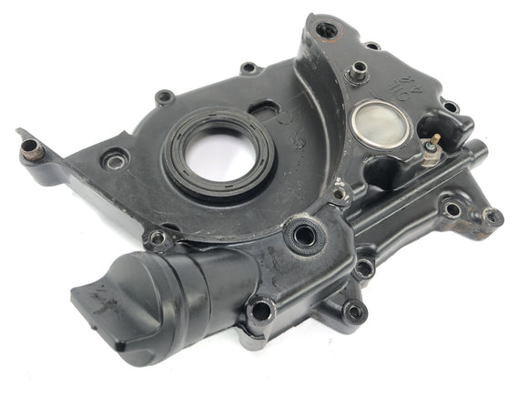 Kawasaki ZX -10 ZXT00B [1990] - Tampa do motor da capa de engrenagem à esquerda