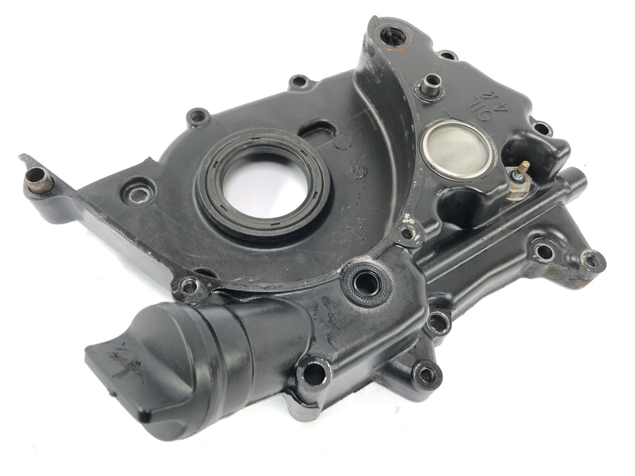 KAWASAKI ZX -10 ZXT00B [1990] - Pokrywa silnika pokrywowego po lewej stronie