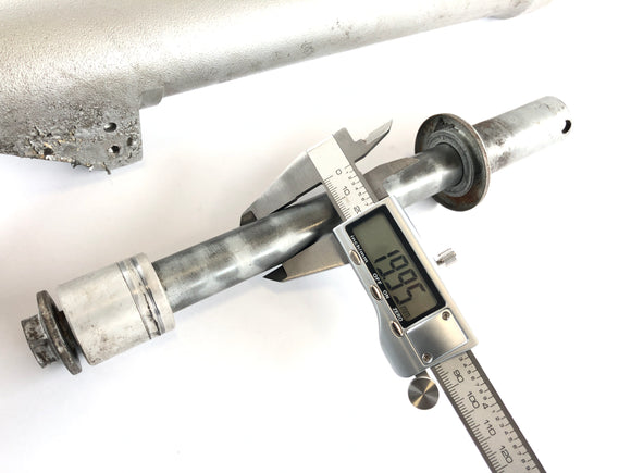 BMW K 1200 RS [2002]  - 带轴的Gabel Telegabel