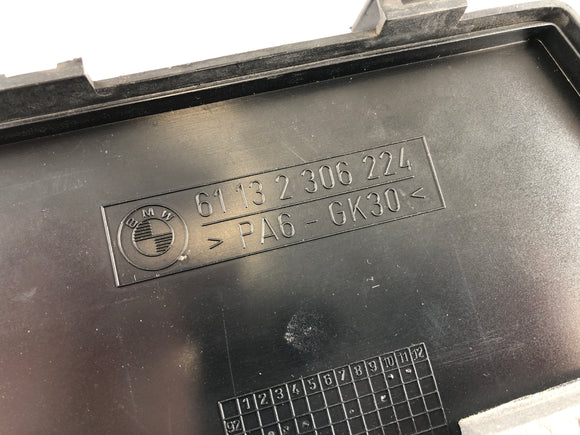 BMW R 1100 GS [1990] - boîte à fusibles