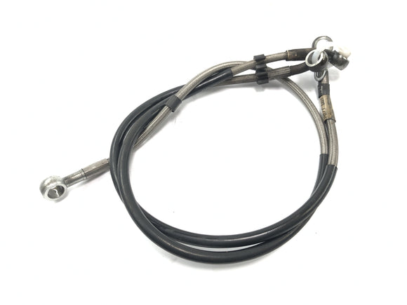 Triumph Speed ​​Triple T509 [1998] - Staalgevlochten remleiding voorremslang