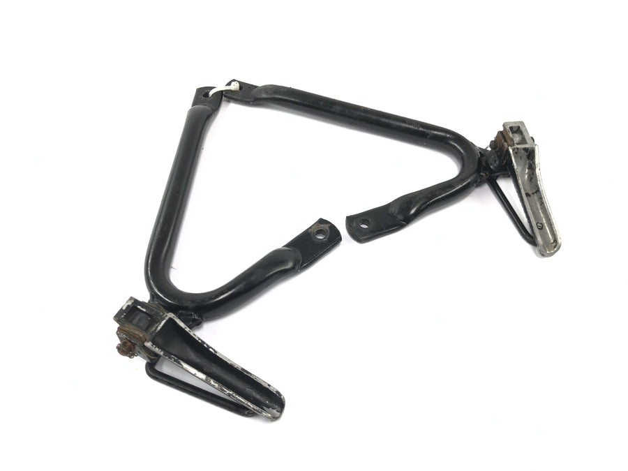 Sachs ZX 125 [1998] - Soziusfußrastenanlage Fußrastenhalter hinten Beifahrer Paar