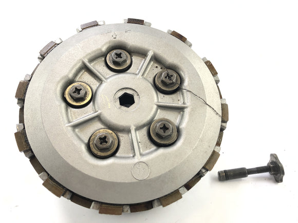 Yamaha XT 350 3YT / 55V [1990] - spojení