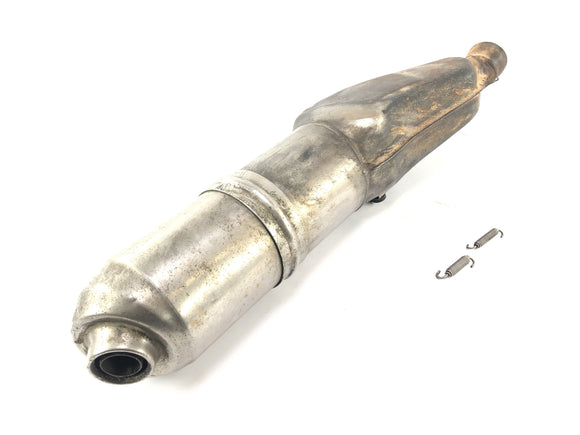 KTM 640 LC4 Adventure [2000] - Silencer défini par échappement