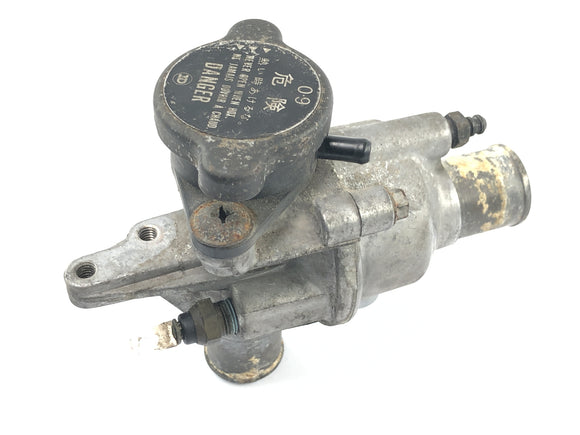 Kawasaki GPZ 1000 RX ZXT00A [1986] - Thermostat Thermostatgehäuse Kühlwasserstutzen