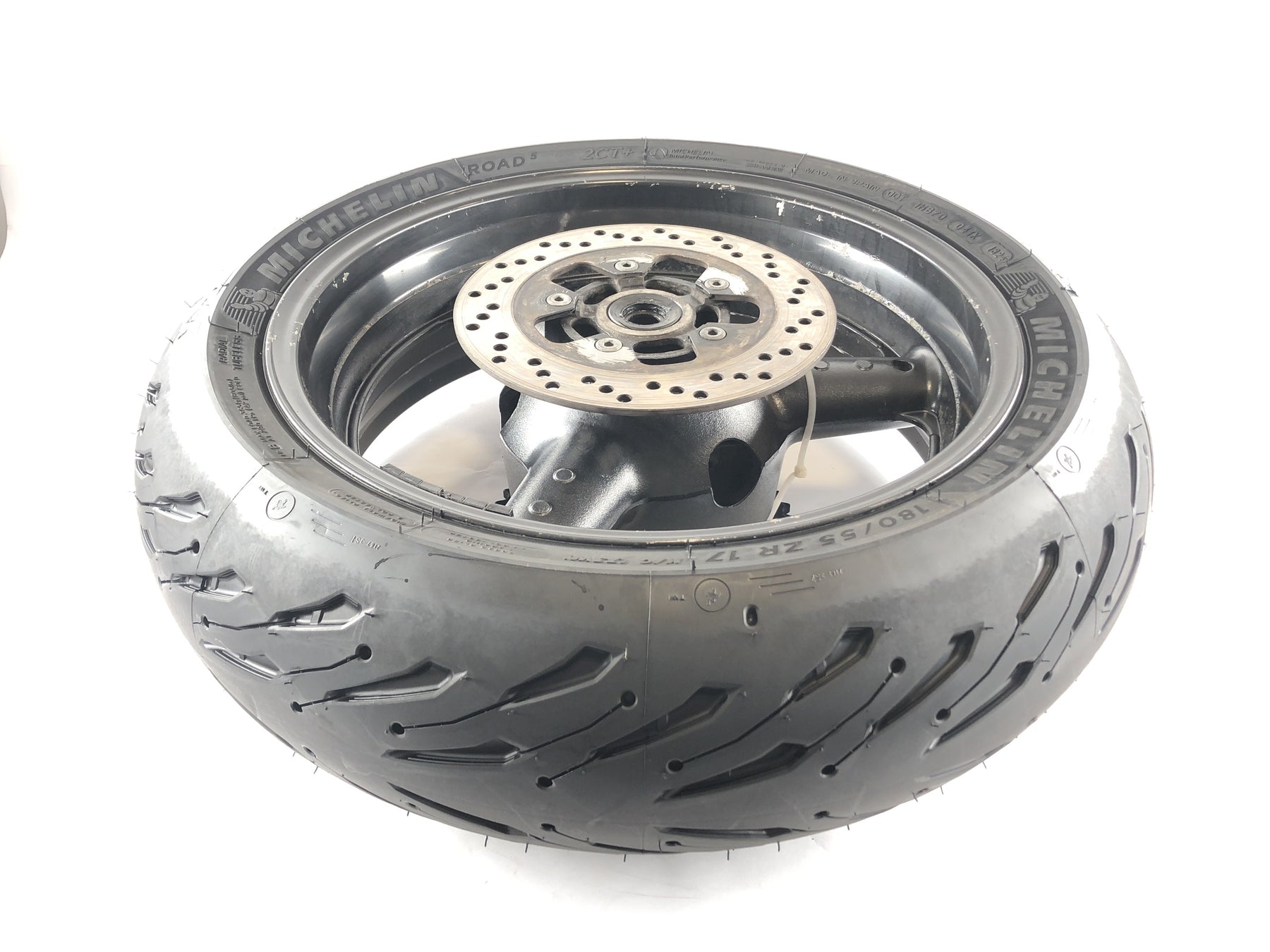 铃木强盗1200 GV75A [1998] -Hinterrad Rim Back Michelin Road5 180/55 Zr17 - 0