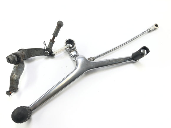 Moto Guzzi v 1000 VG [1980] - переключение педали переключаемого рокера с переключающей рамой