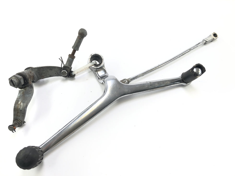 Moto Guzzi V 1000 VG [1980] - Switching Pedal Switching Rocker med koblingsramme