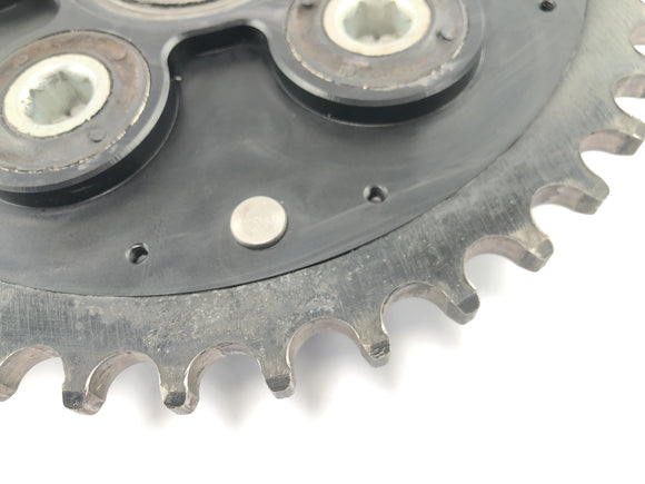 Ducati Monster S4R M4 [2004] - Kettenrad Hinterradritzel Zahnrad Antriebsrad hinten