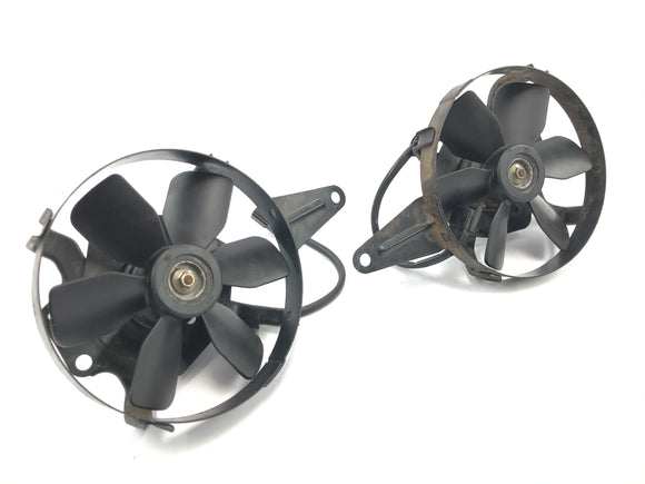 Yamaha GTS 1000 4FV [1997] - Paire de jeux de ventilateurs de radiateur