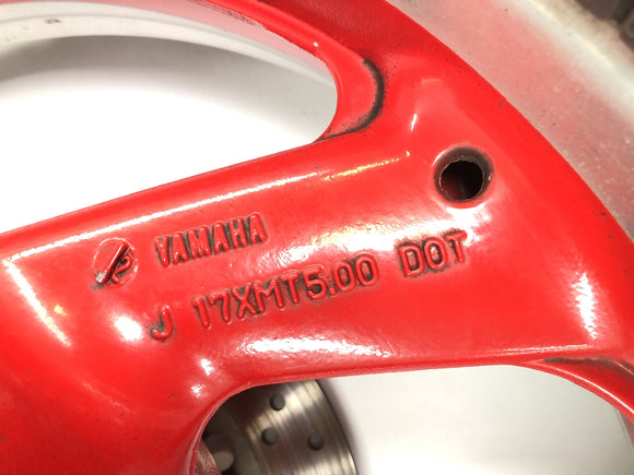 YAMAHA TRX 800 4UN [1996] - Hinterrad Verworven rad 5.00 x17 "