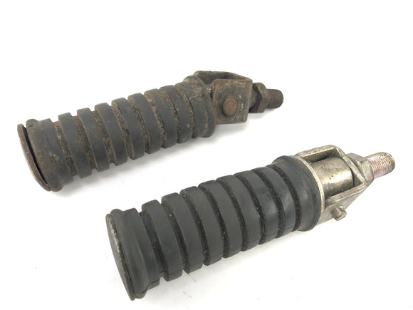 Yamaha XT 500 1U6 [1981] - Footstöden pediatriska fotstöd