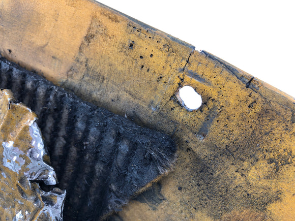 Triumph Daytona 955i T595 [1999] - kledningskjøl nedenfor