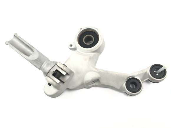 Ducati Monster S4R M4 [2004] - Fahrerfußraste rechts Fußraste Fußrastenhalter