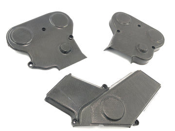 Ducati Monster S4R M4 [2004] - Zahnriemenabdeckung Riemenschutz Satz Carbon