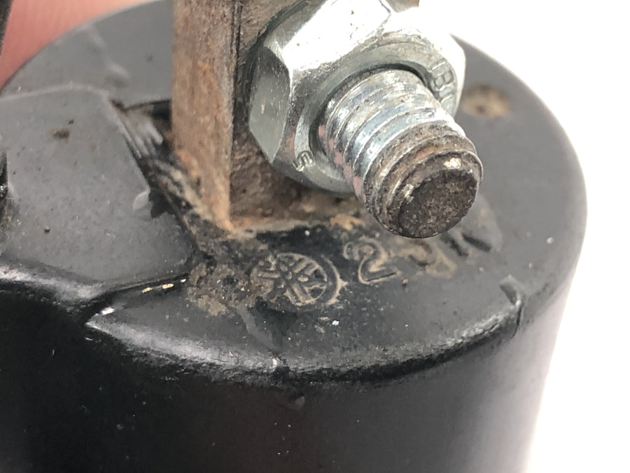 Sachs ZX 125 [1998] - Bobina de encendido Módulo de bobina de encendido Conector de clavija del cable de encendido