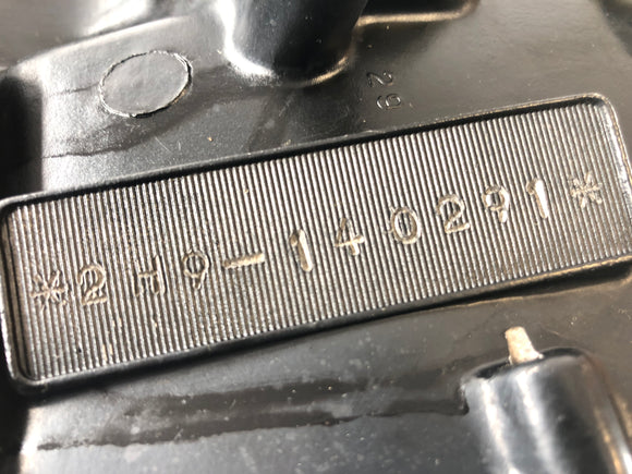 ヤマハXS 1100 2H9 [1978]  - モーターハウジング空の住宅