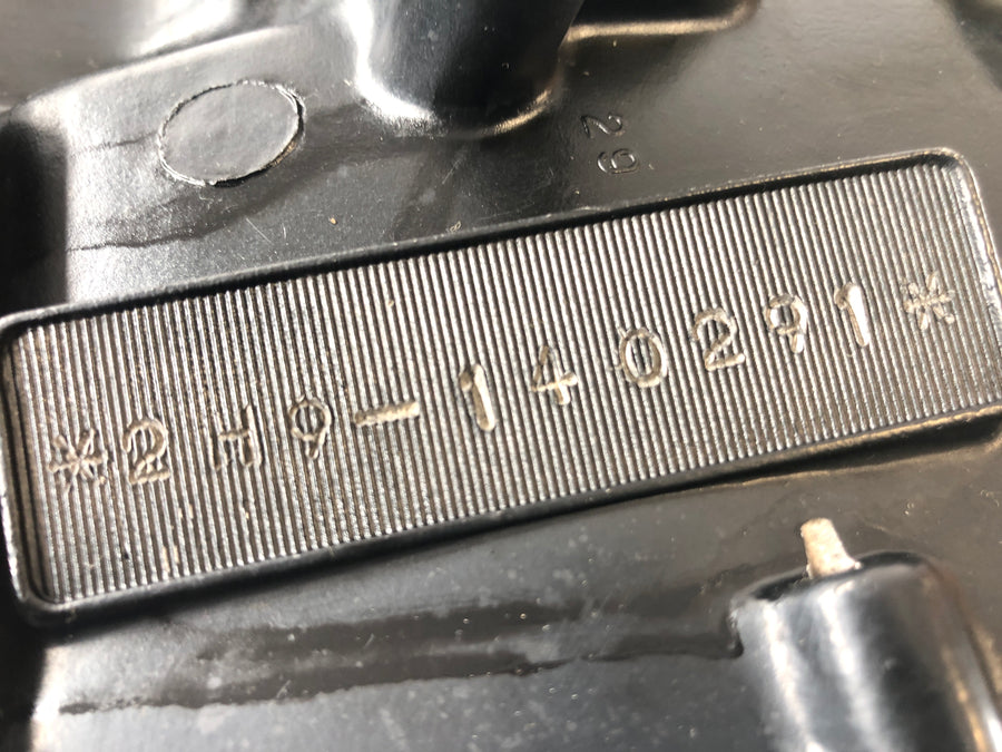 Yamaha XS 1100 2H9 [1978] - Alloggi per motori vuoti