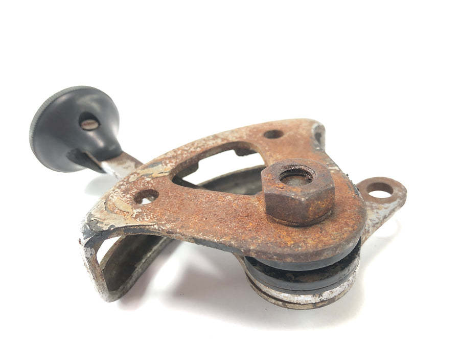 DKW NZ 250 [1938] - kézi sebességváltó kar kapcsolókarral