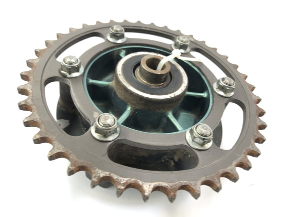 Kawasaki GPZ 1000 RX [1987] - Kedjehjulbärare med kedjehjul