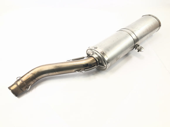 Triumph Speed ​​​​Triple T509 [1998] - Udstødningsbaglyddæmper