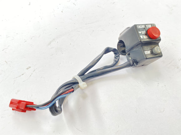 Yamaha XT 600 Z Ténéré 1vJ [1986] - Switch Unit Starter Kill Switch napravo