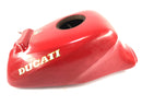 Ducati 900 SS [1991] - Poškozený nádrž na benzín musí být svařován-1