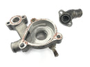 Husqvarna TE 610 H6 8AE [TE 570 H7] - Wasserpumpendeckel Kühlmittelpumpengehäuse mit Kühlmittelflansch-3